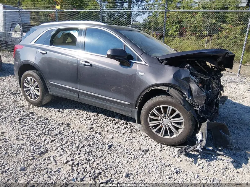 Cadillac Xt5 Luxury 2018