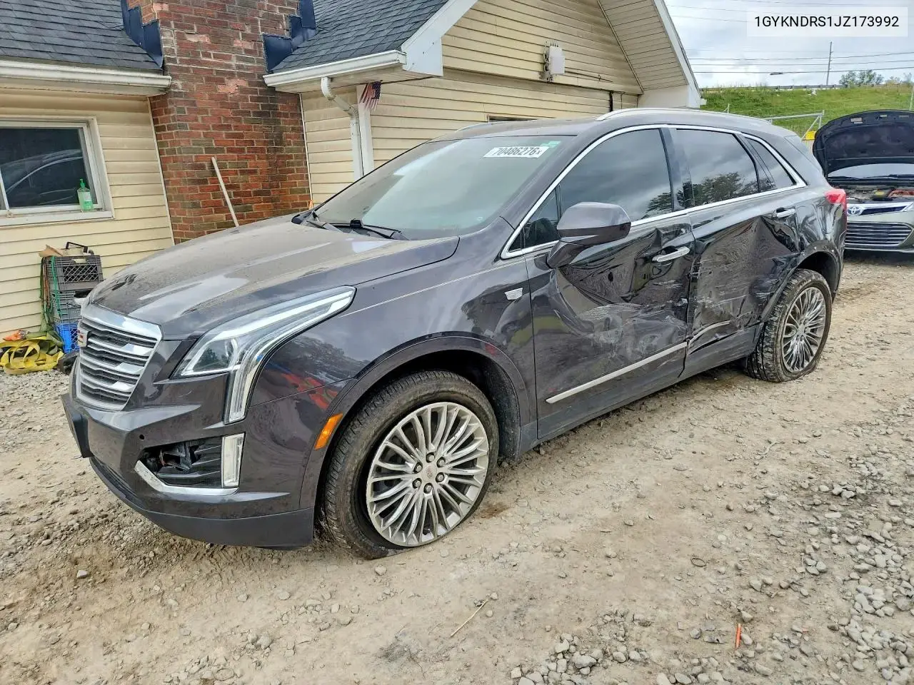Cadillac Xt5 Luxury 2018