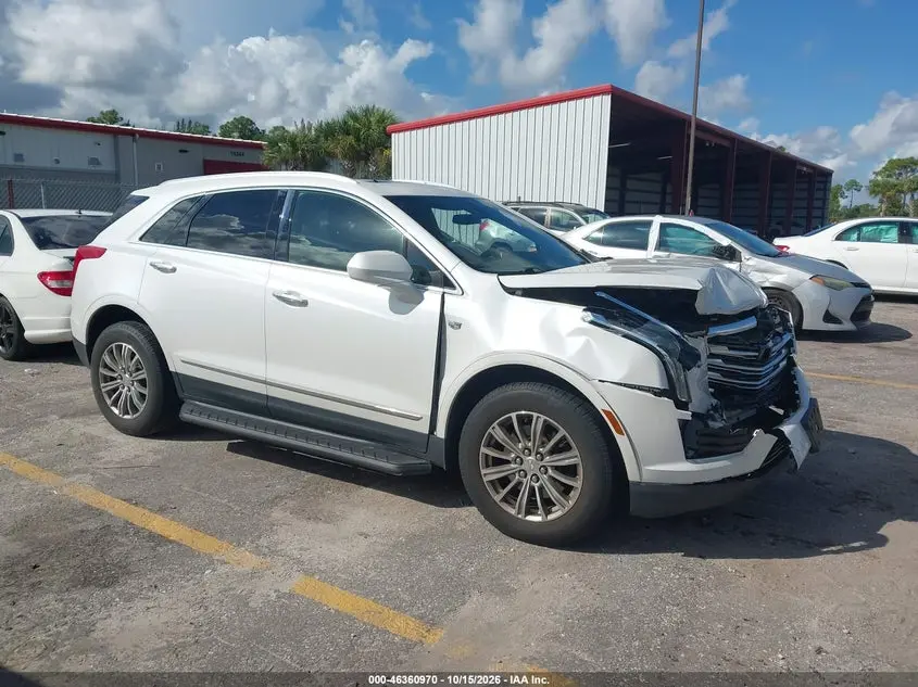 Cadillac Xt5 Luxury 2018