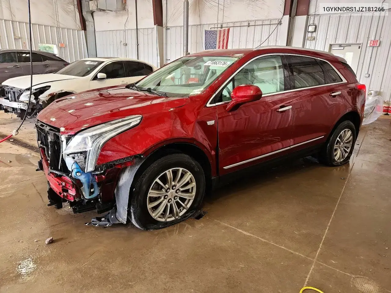Cadillac Xt5 Luxury 2018