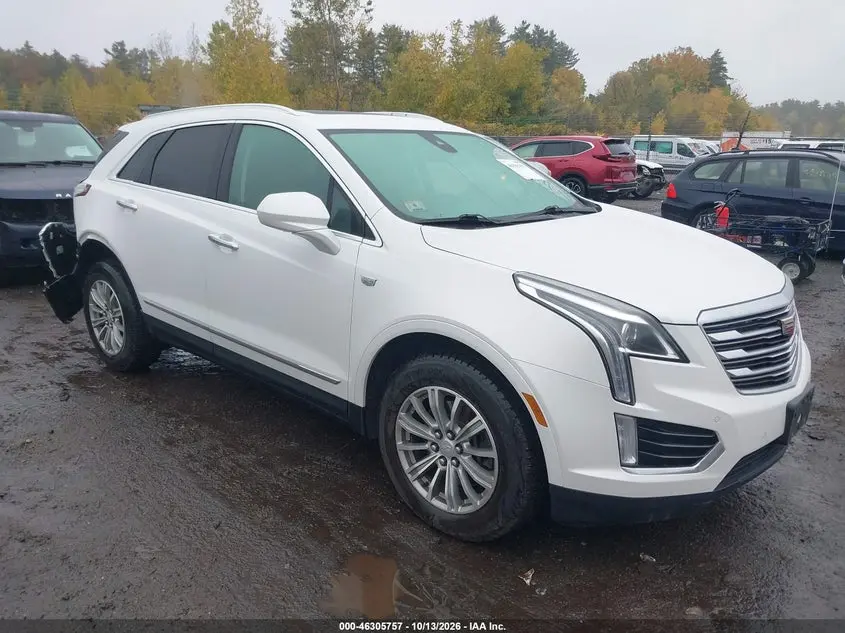 Cadillac Xt5 Luxury 2018