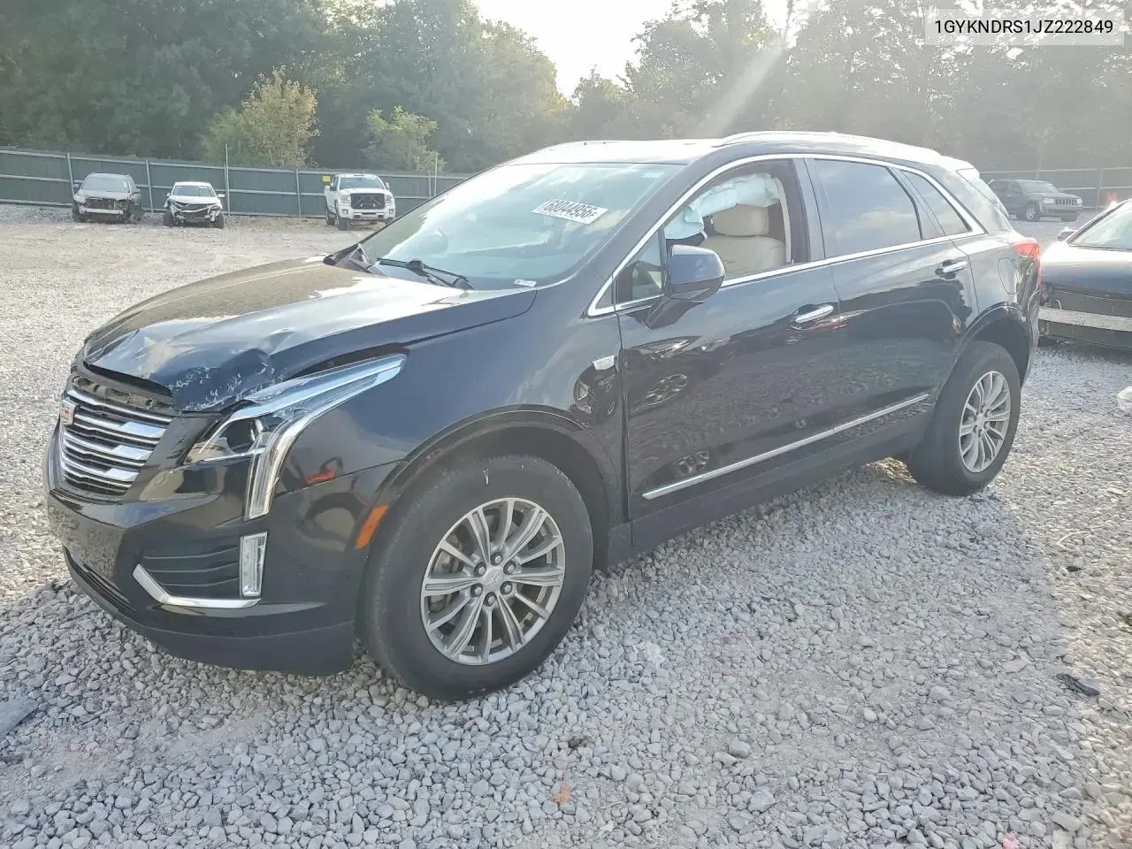 Cadillac Xt5 Luxury 2018