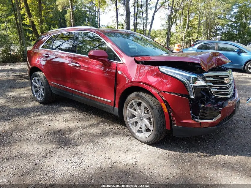 Cadillac Xt5 Luxury 2019