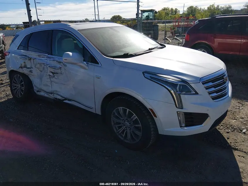 Cadillac Xt5 Luxury 2017