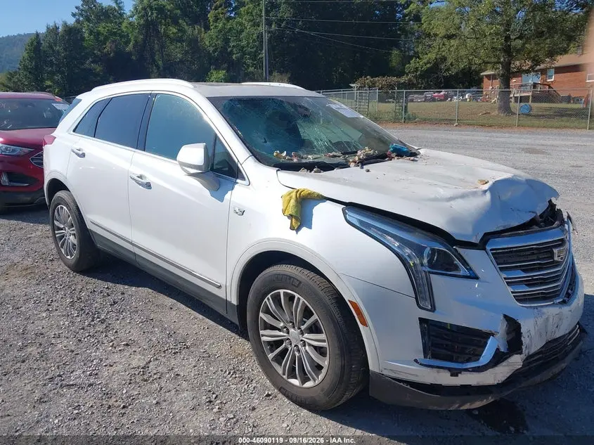 Cadillac Xt5 Luxury 2017