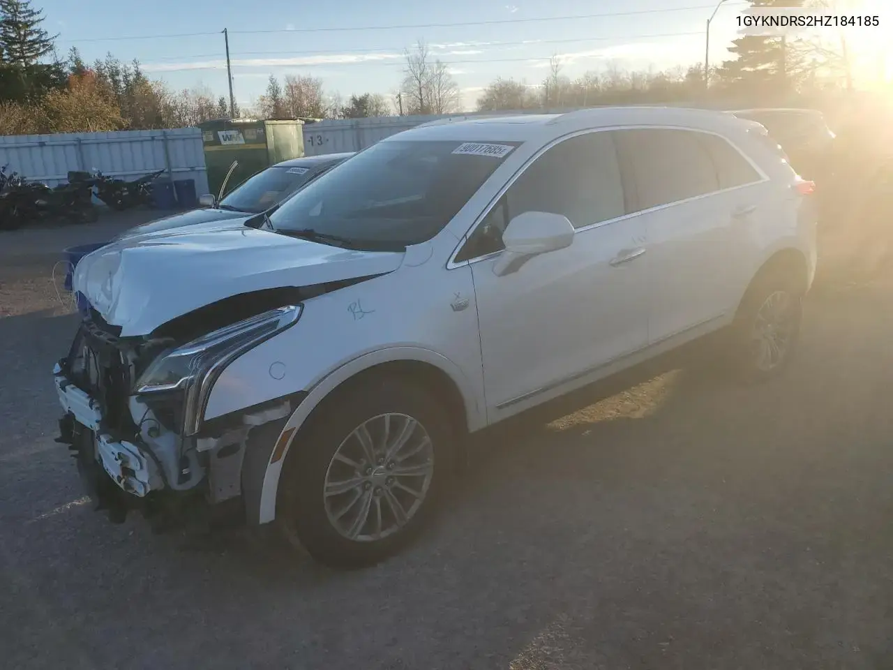Cadillac Xt5 Luxury 2017