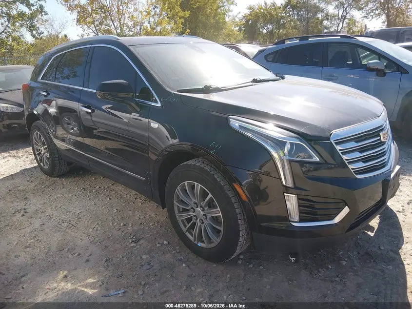 Cadillac Xt5 Luxury 2017