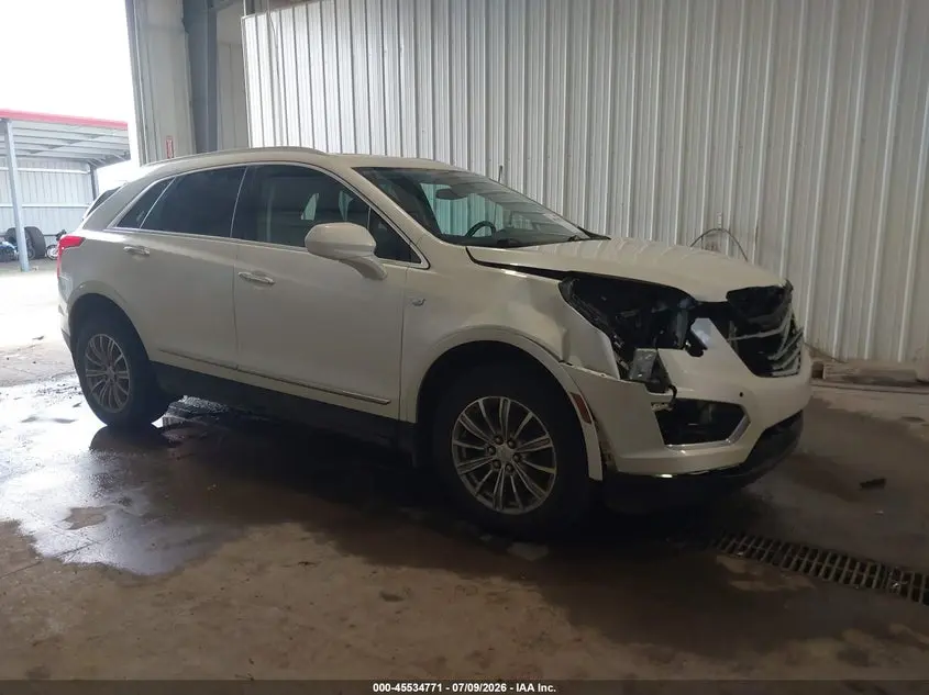 Cadillac Xt5 Luxury 2017
