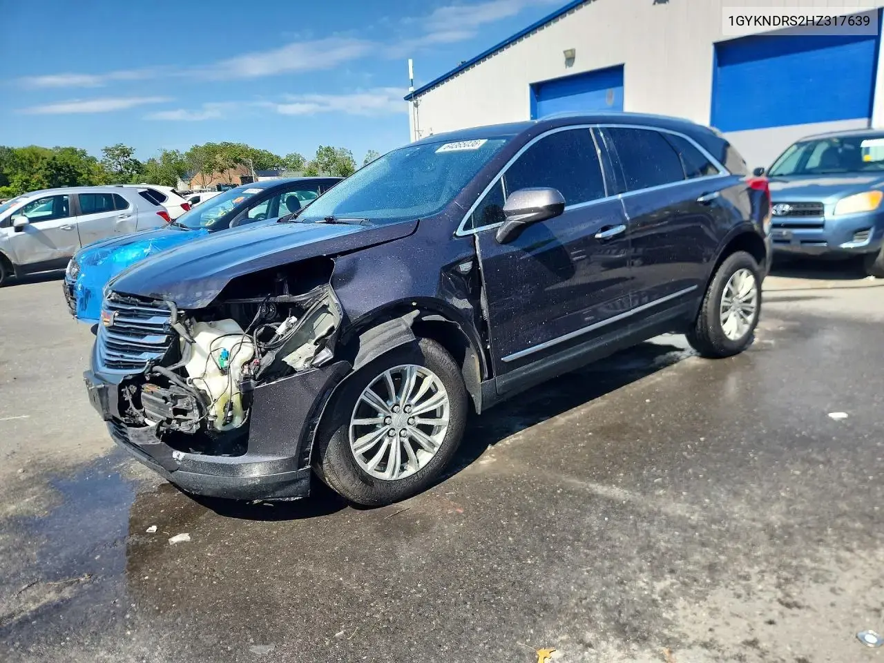 Cadillac Xt5 Luxury 2017