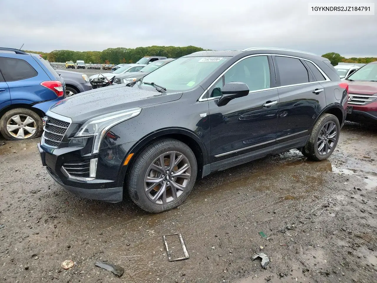 Cadillac Xt5 Luxury 2018