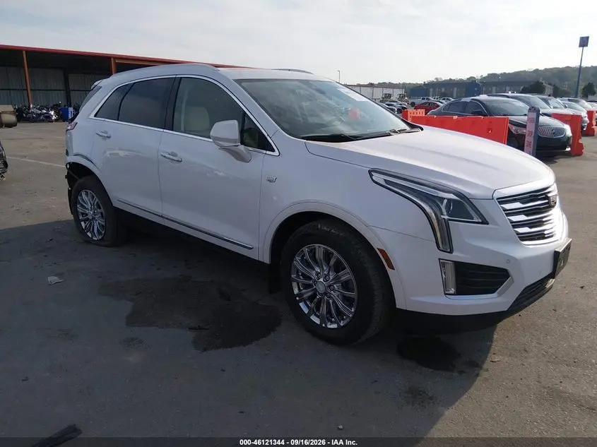 Cadillac Xt5 Luxury 2018