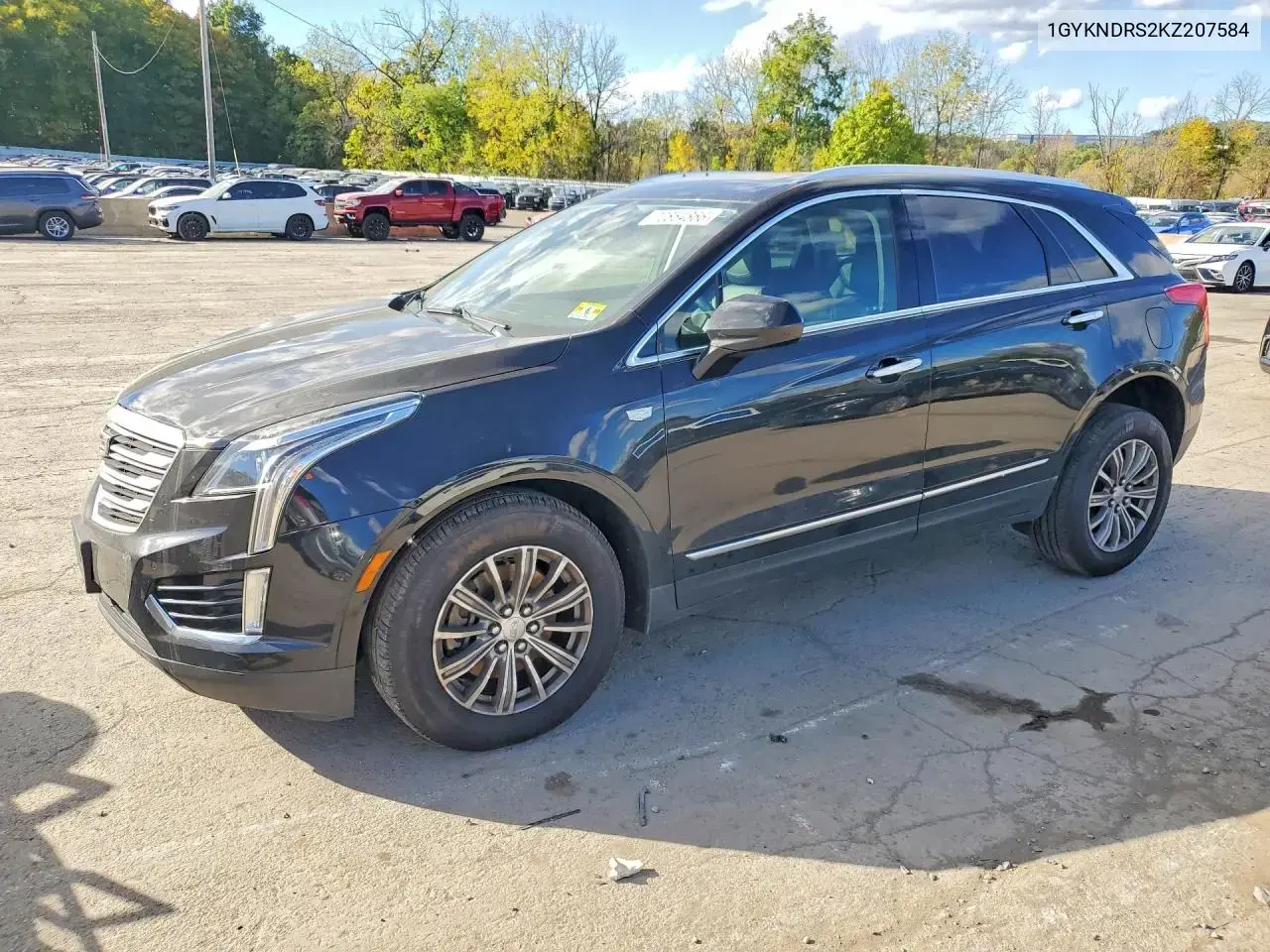 Cadillac Xt5 Luxury 2019