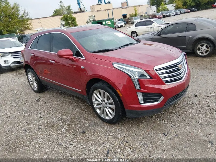 Cadillac Xt5 Luxury 2019