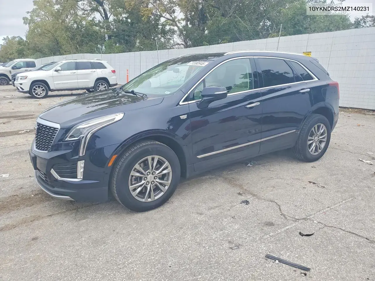 Cadillac Xt5 Premium Luxury 2021