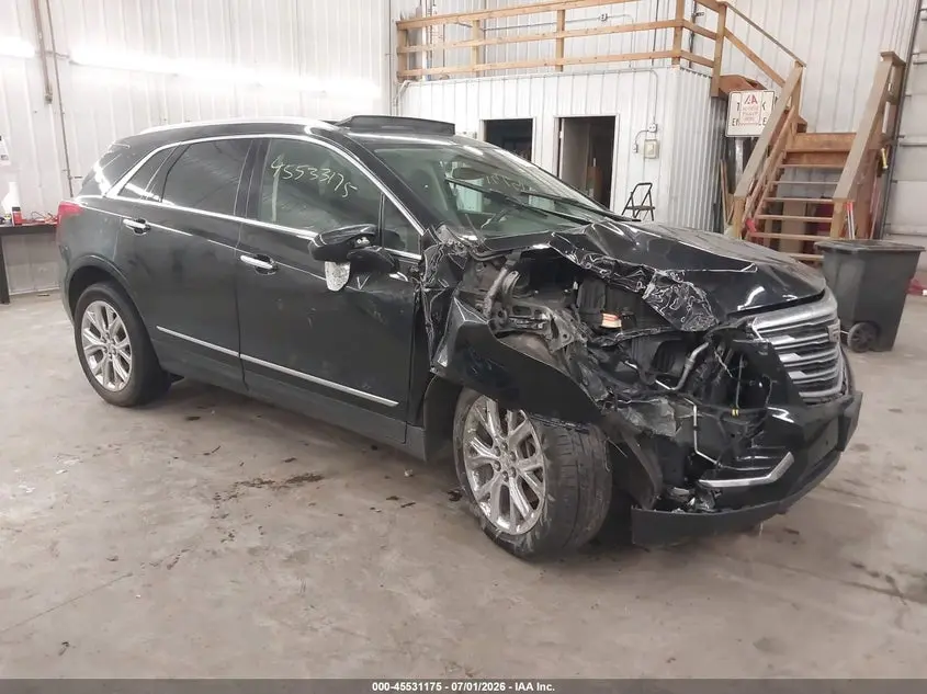 Cadillac Xt5 Luxury 2017