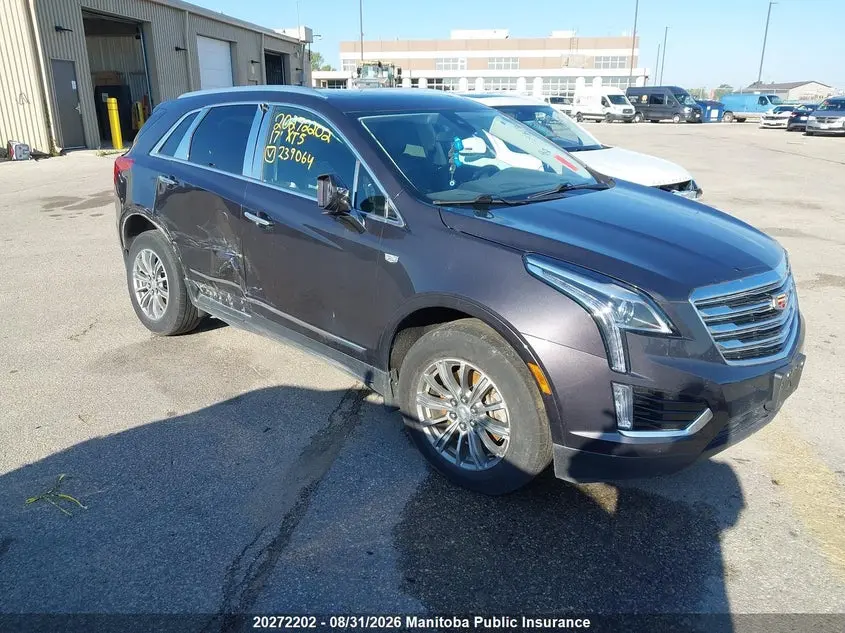 Cadillac Xt5 2017