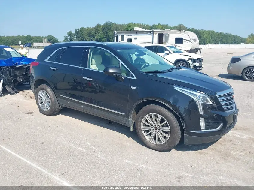 Cadillac Xt5 Luxury 2017