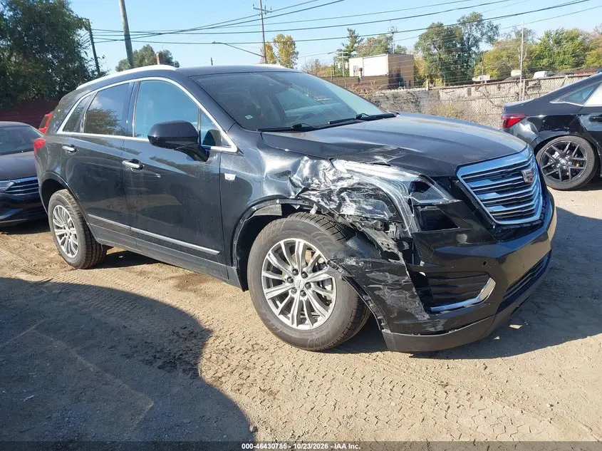 Cadillac Xt5 Luxury 2017
