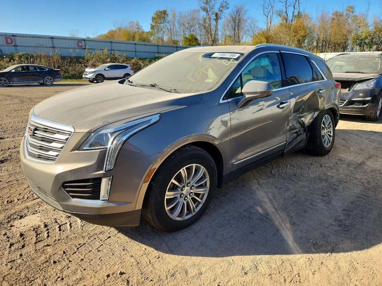 Cadillac Xt5 Luxury 2017