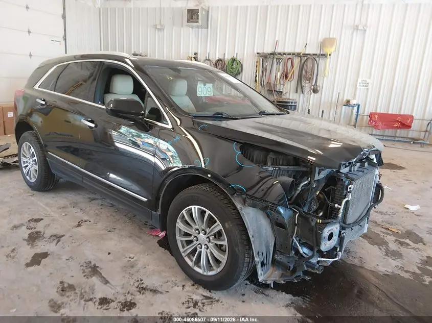 Cadillac Xt5 Luxury 2019