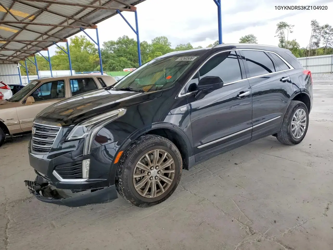 Cadillac Xt5 Luxury 2019