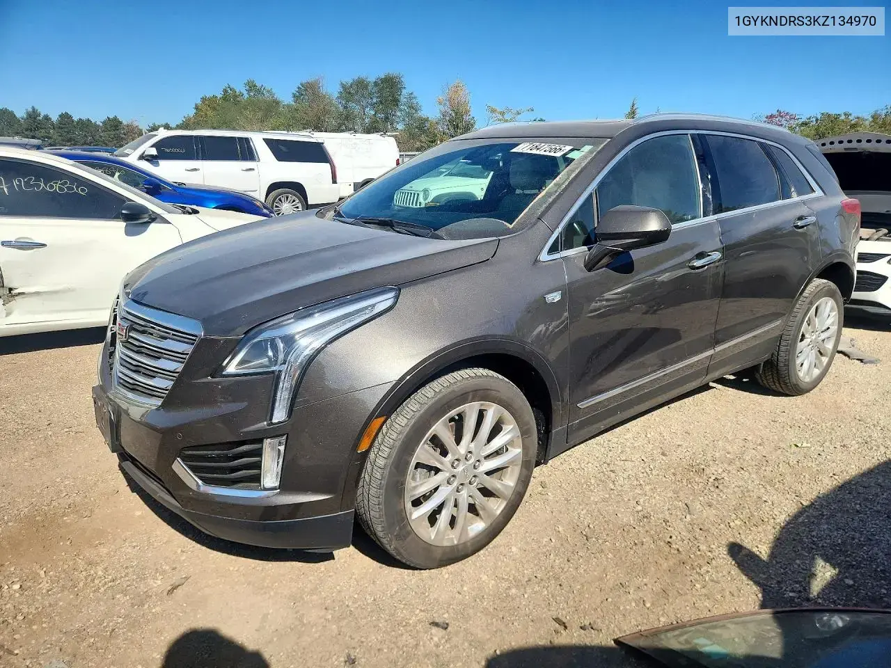 Cadillac Xt5 Luxury 2019