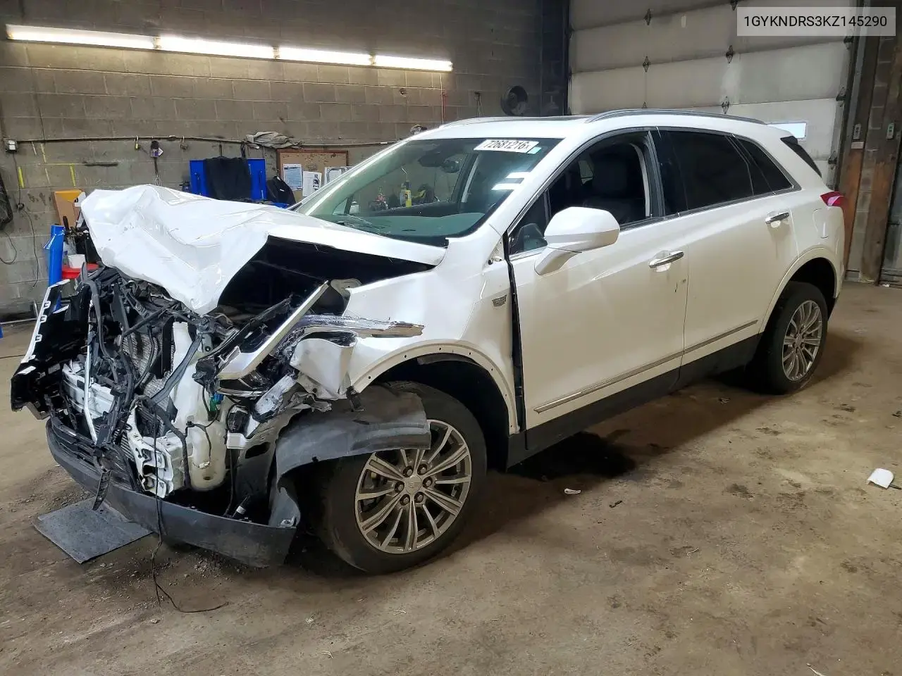 Cadillac Xt5 Luxury 2019