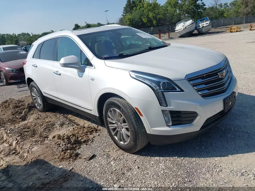 Cadillac Xt5 Luxury 2019