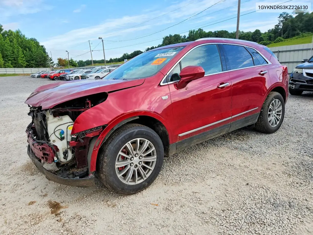 Cadillac Xt5 Luxury 2019