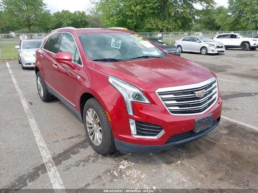 Cadillac Xt5 Luxury 2019