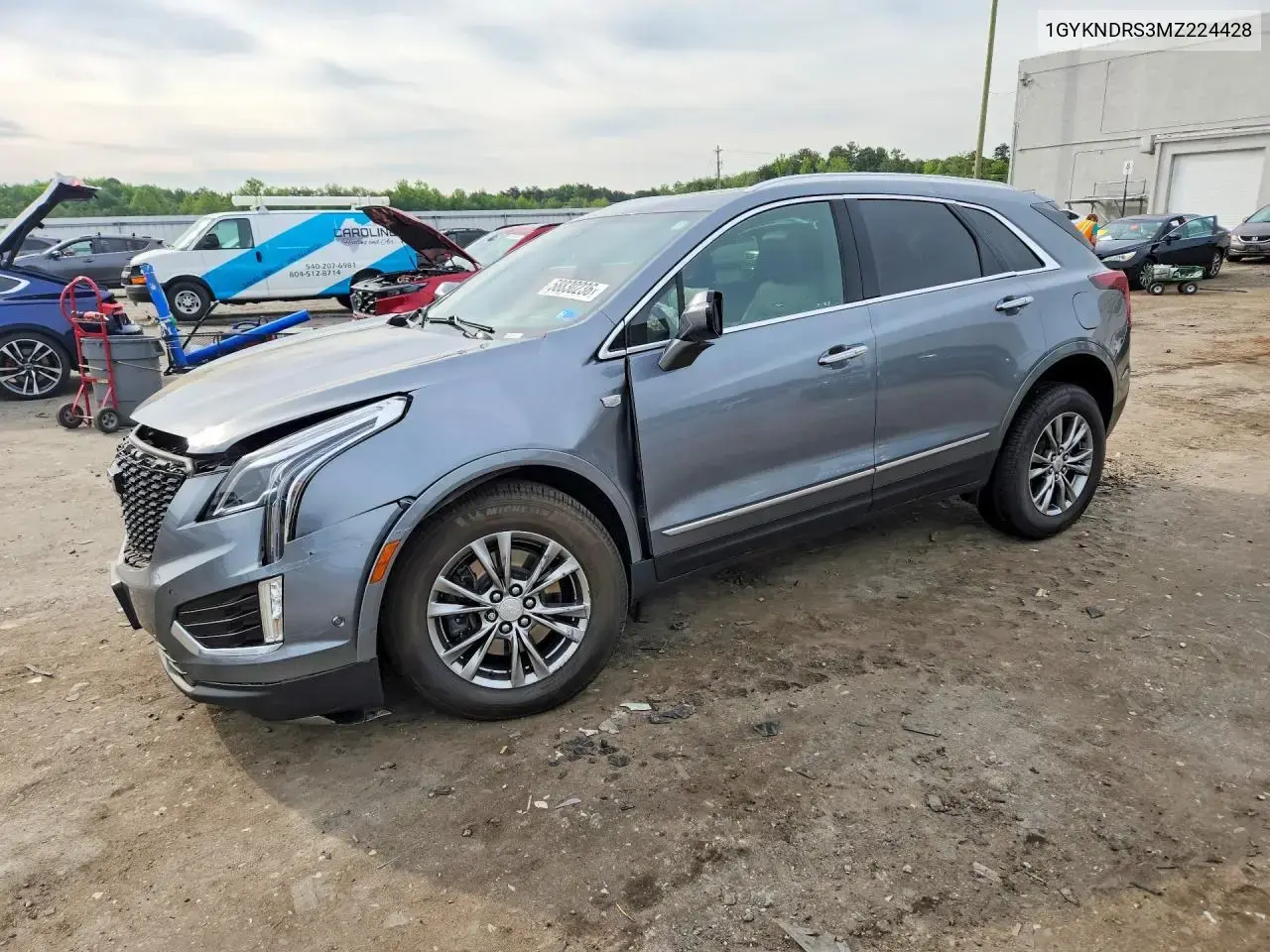 Cadillac Xt5 Premium Luxury 2021