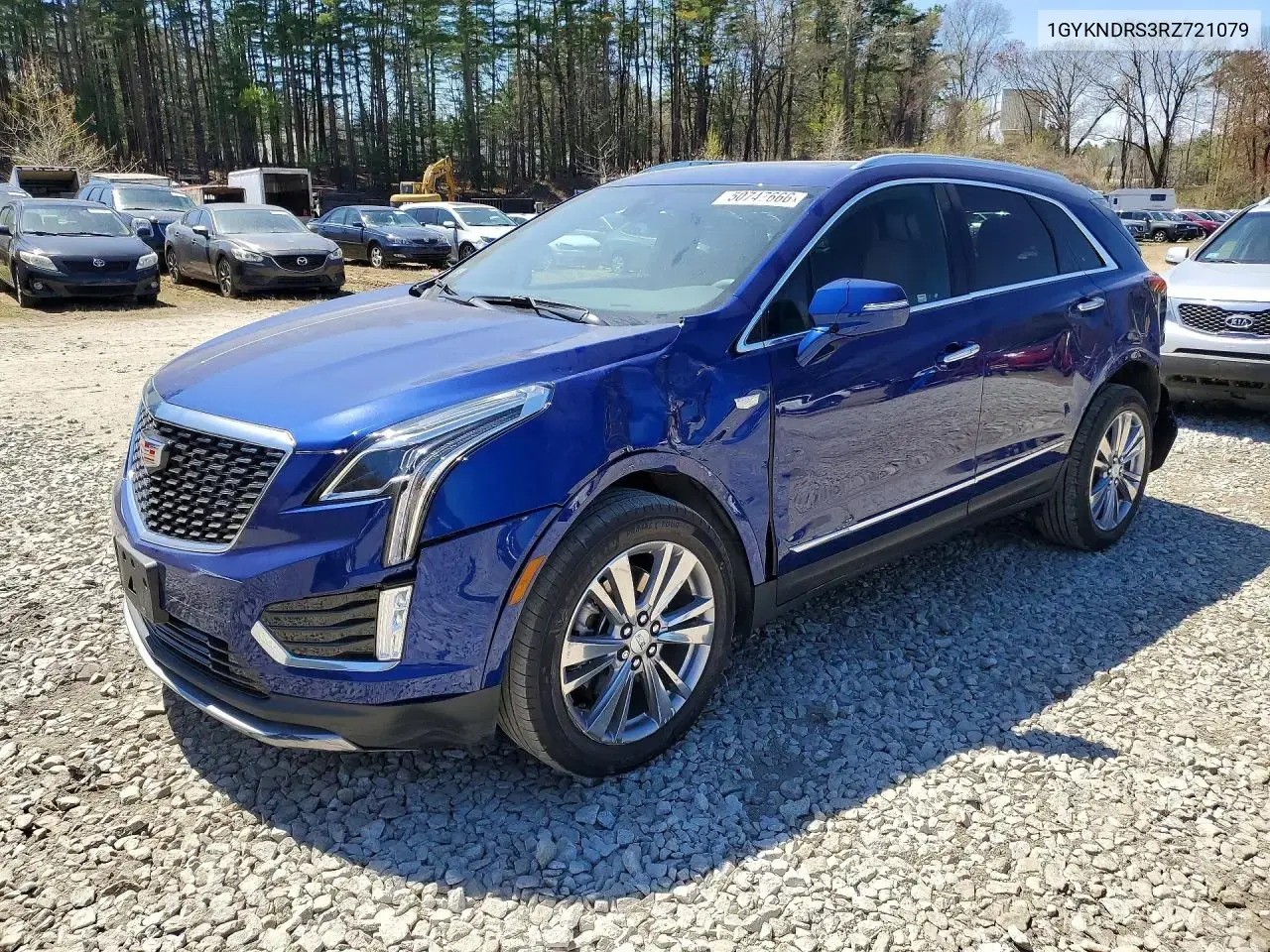 Cadillac Xt5 Premium Luxury 2024