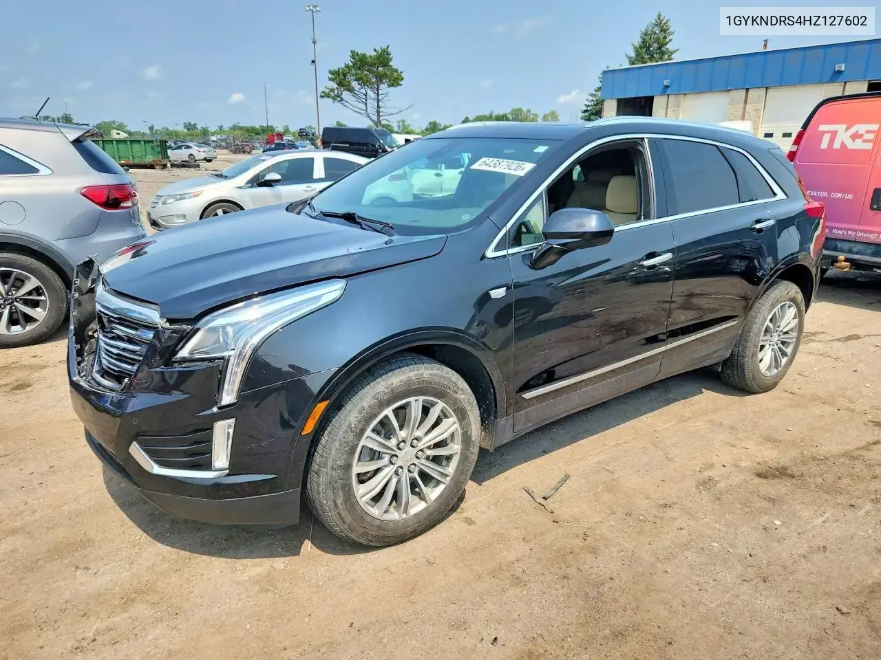 Cadillac Xt5 Luxury 2017