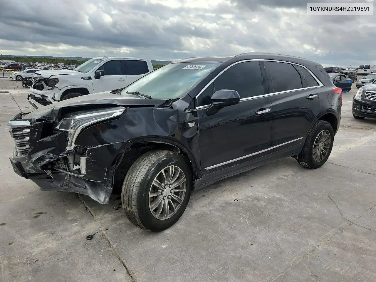 Cadillac Xt5 Luxury 2017