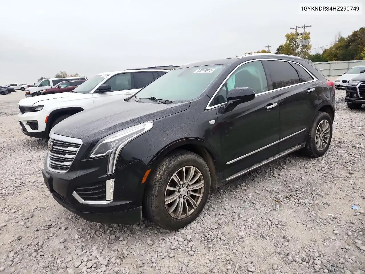 Cadillac Xt5 Luxury 2017