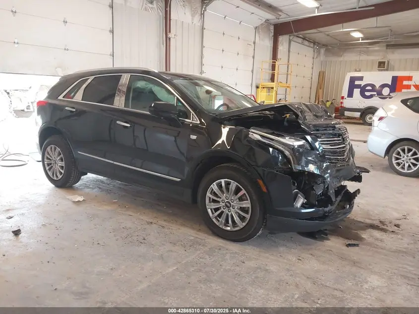 Cadillac Xt5 Luxury 2018