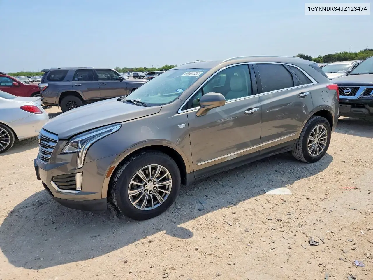 Cadillac Xt5 Luxury 2018