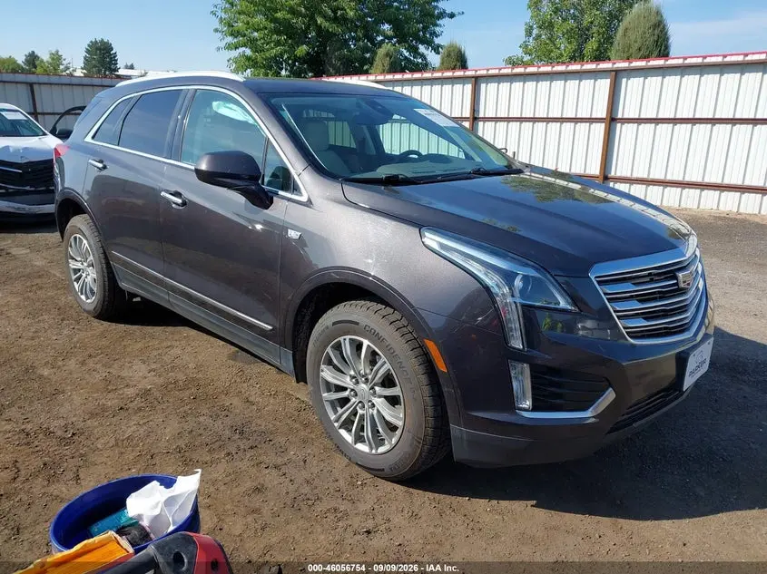Cadillac Xt5 Luxury 2018