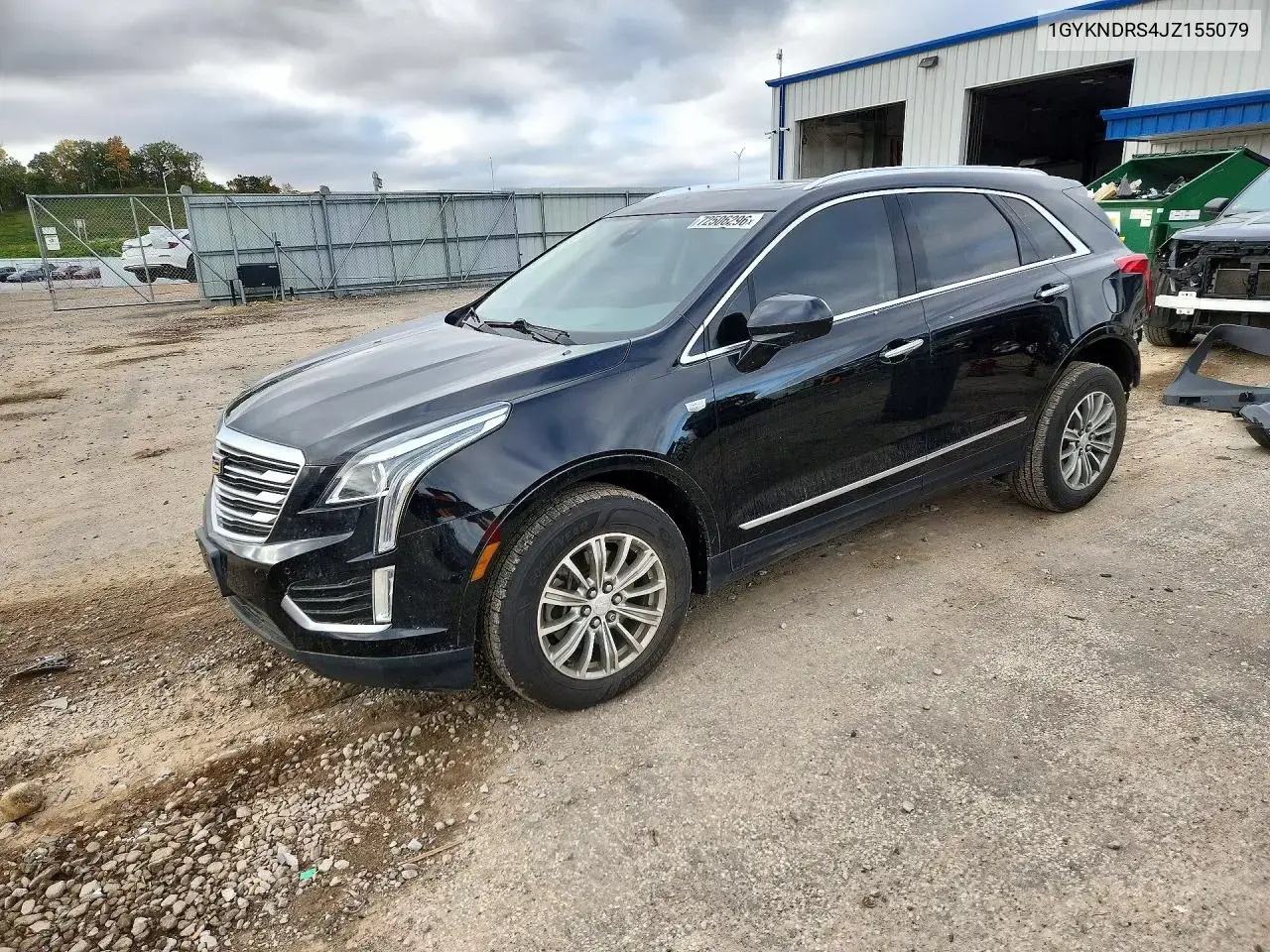 Cadillac Xt5 Luxury 2018