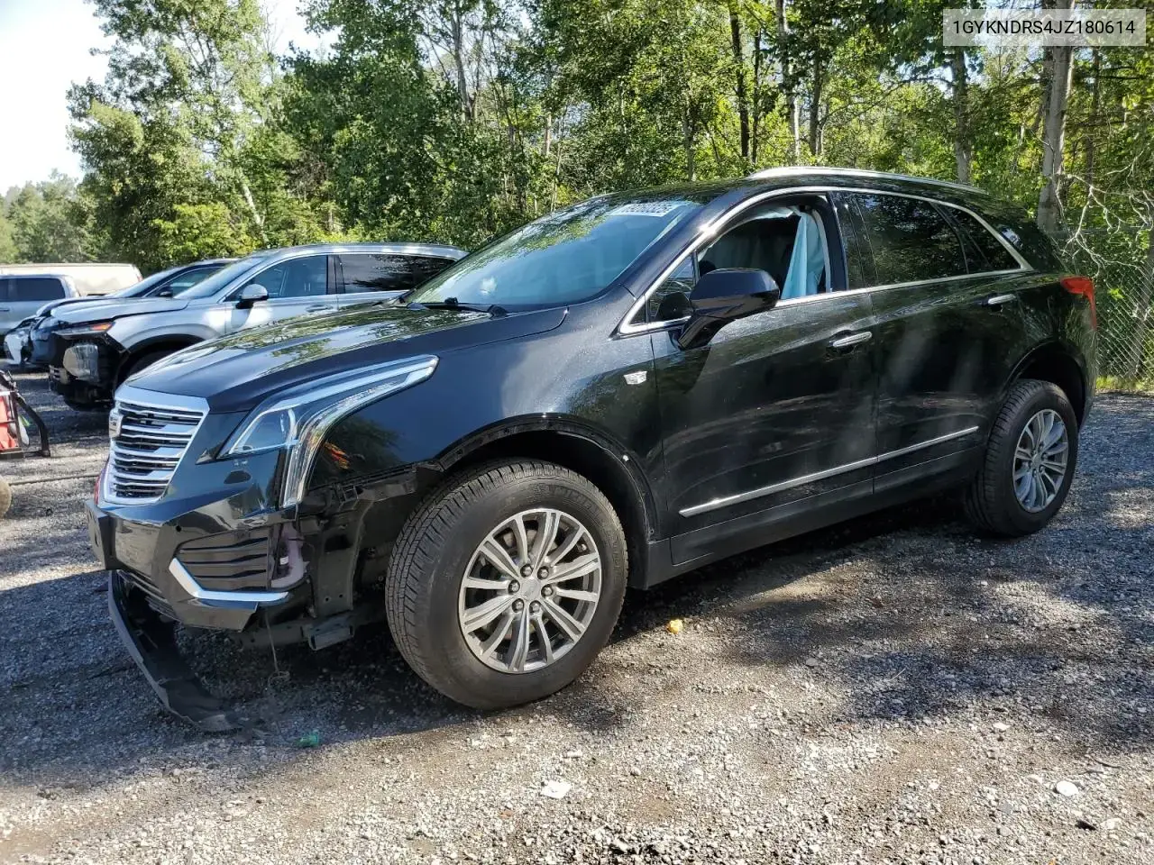 Cadillac Xt5 Luxury 2018
