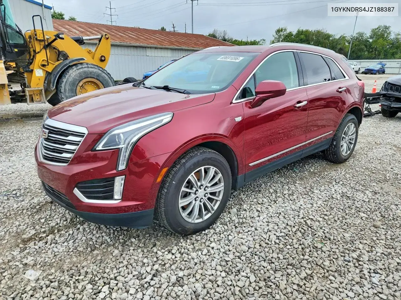 Cadillac Xt5 Luxury 2018