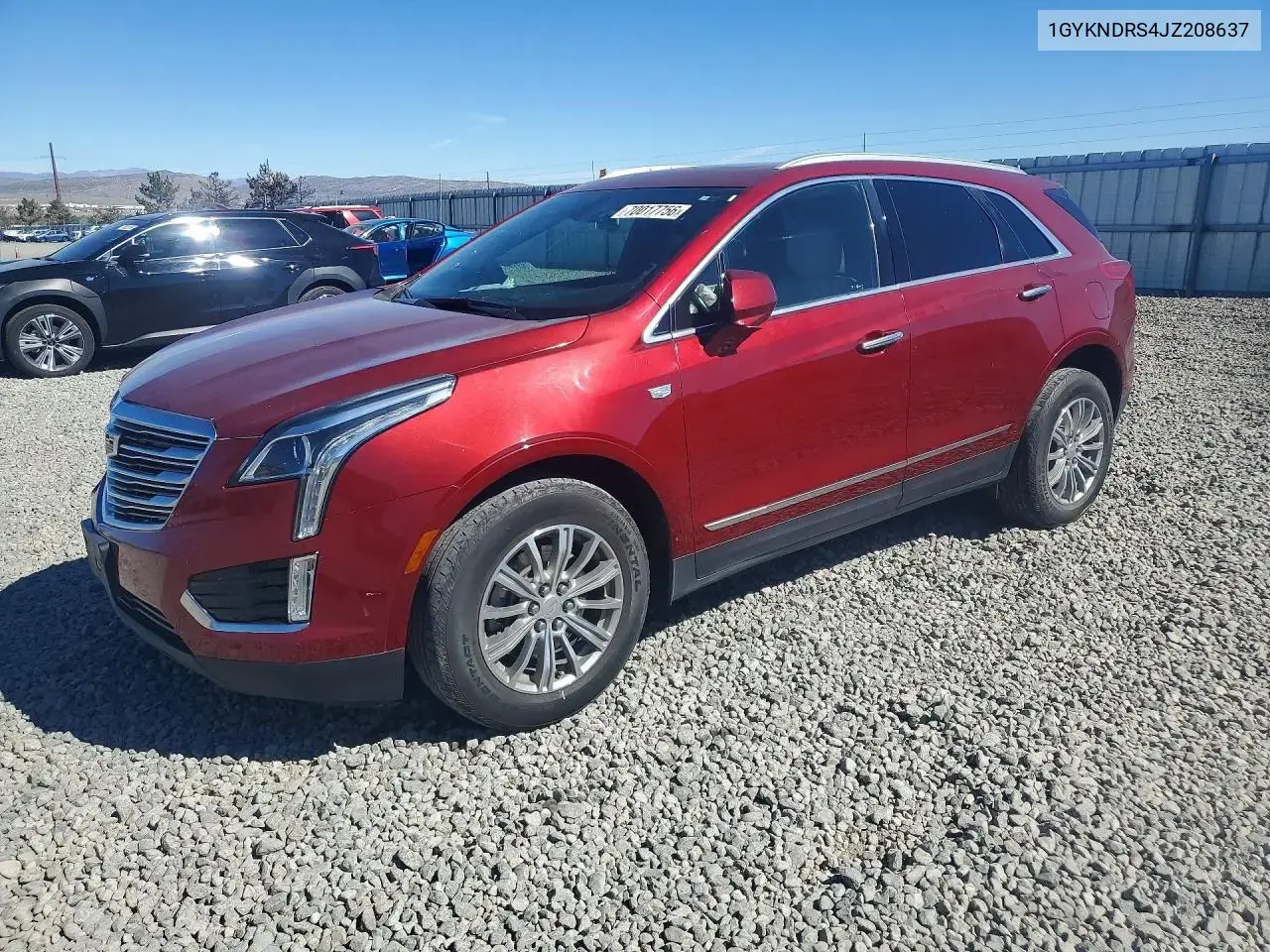 Cadillac Xt5 Luxury 2018