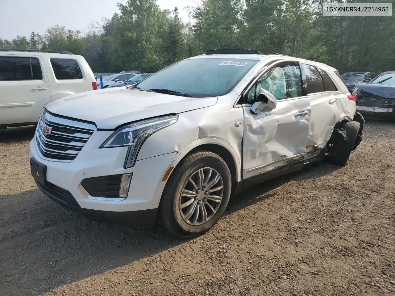 Cadillac Xt5 Luxury 2018