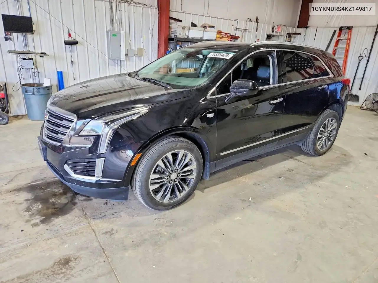 Cadillac Xt5 Luxury 2019