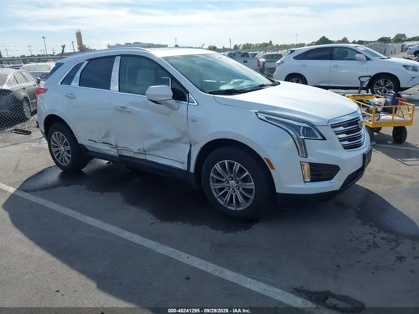 Cadillac Xt5 Luxury 2019