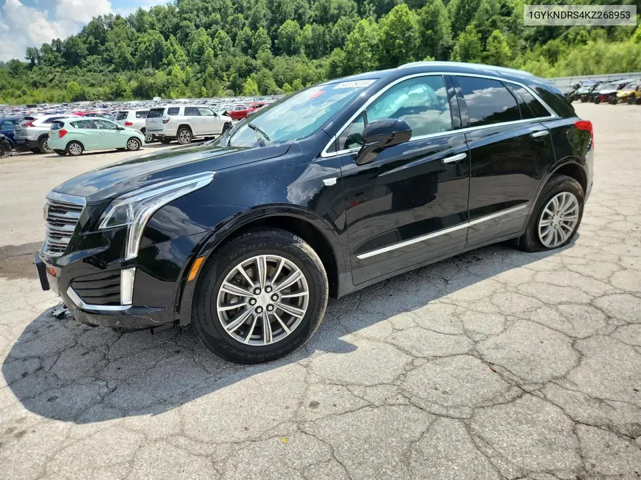 Cadillac Xt5 Luxury 2019