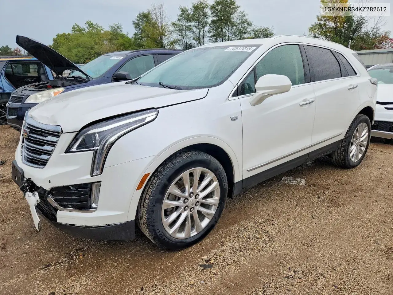 Cadillac Xt5 Luxury 2019
