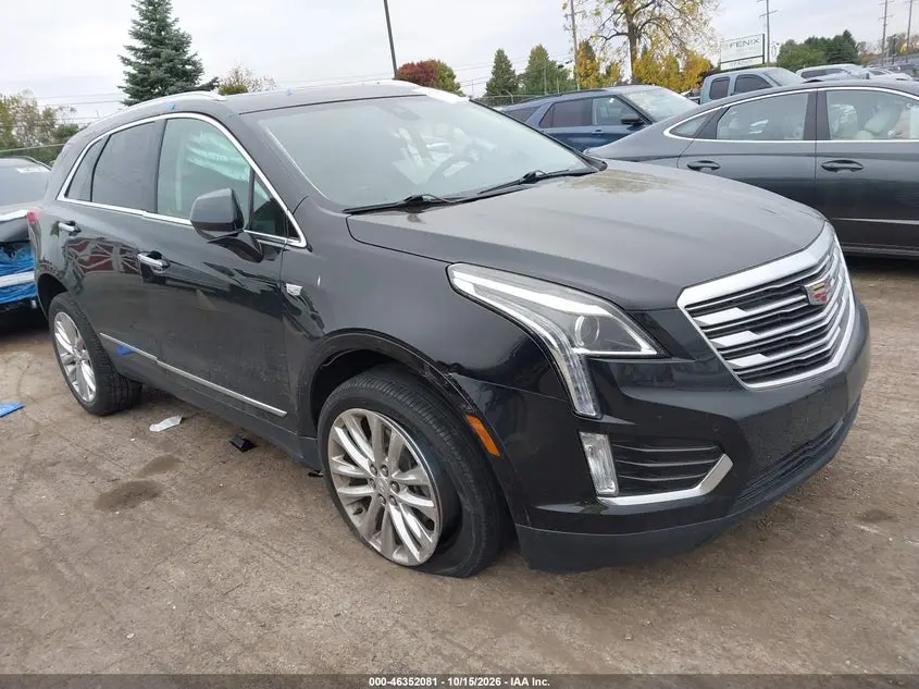 Cadillac Xt5 Luxury 2019
