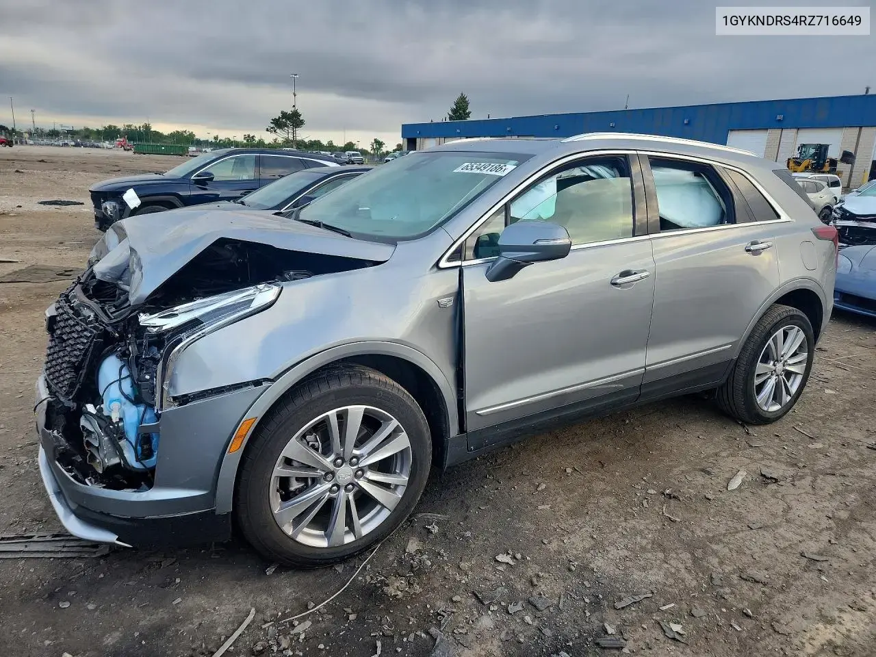 Cadillac Xt5 Premium Luxury 2024