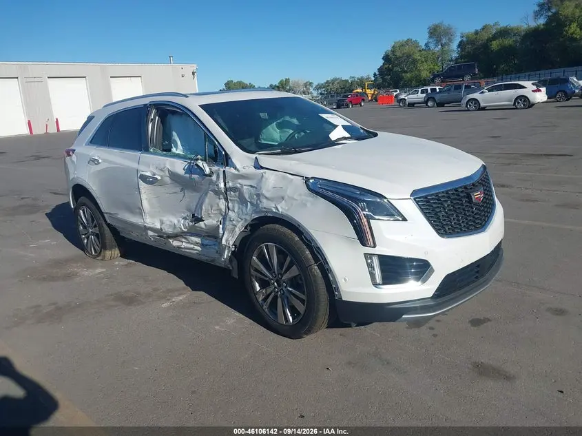 Cadillac Xt5 Premium Luxury Awd 2026